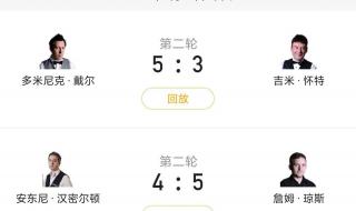 2022年斯诺克赛程表时间 2022年斯诺克赛程表时间